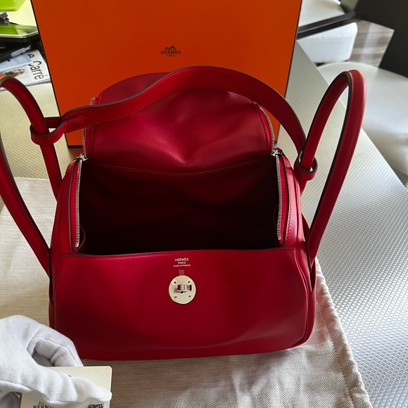Brand New In Box Hermes Lindy size 26 - Picture 7 of 11